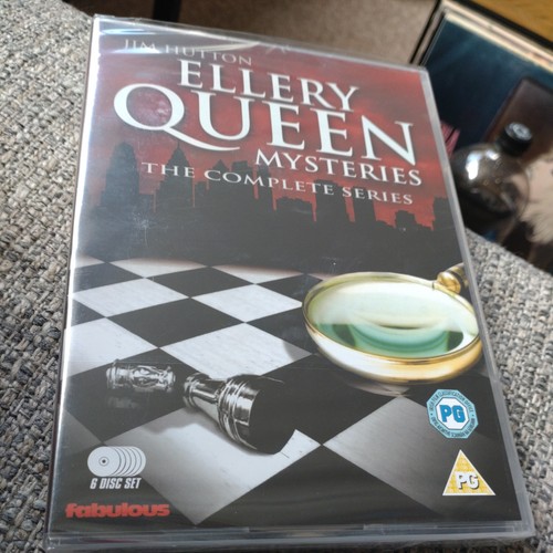 Ellery queen mysteries - ellery,
