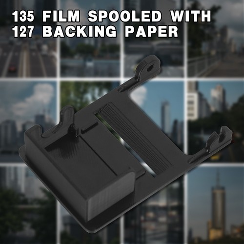 135 35mm film 127 backing - 35mm, to