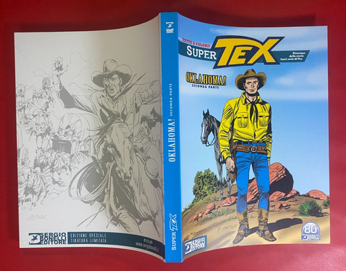 Super tex edizione limitata - tex,