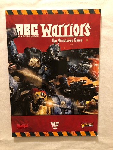 Abc warriors the miniatures - warriors:,