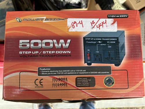 Nuovo vc500w power bright 500w - vc500w,