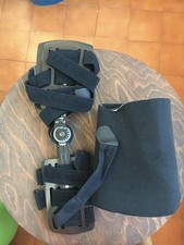 Ginocchiera post-operazione regolabile, come nuova.