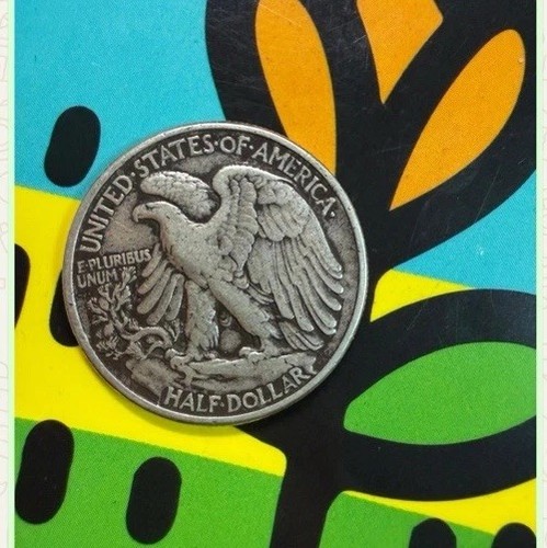 Usa mezzo dollaro libertà - usa,