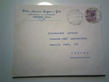 Busta Viaggiata "DITTA MARANI