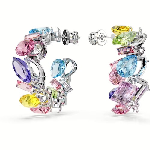 Orecchini swarovski lobo - orecchini,
