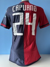 Maglia Matchworn CAGLIARI-Pescara - Serie B 2015/2016 Issued Capuano