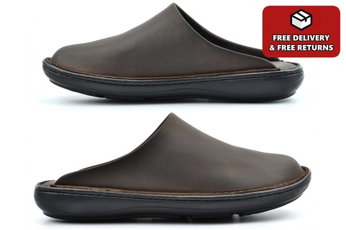 Pantofole uomo pelle - pantofole, da