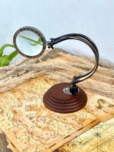 Antica lente ingrandimento - antica,
