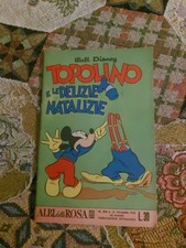 Walt Disney Albi Della Rosa N. 215 Topolino E Le Delizie Natalizie