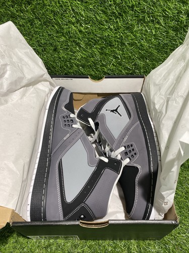 Jordan flight grigio nero 12 - 1,