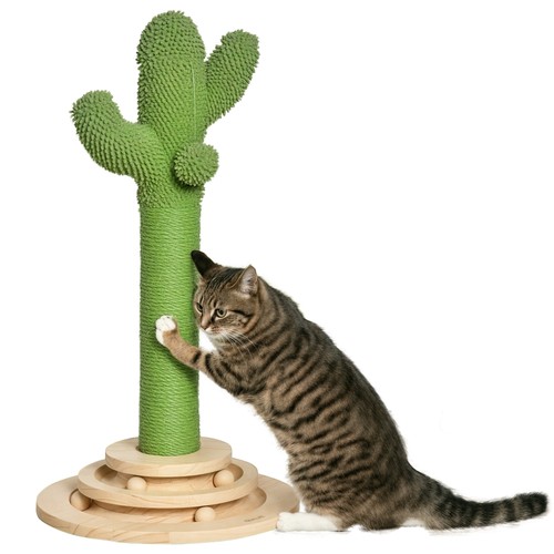 Albero tiragraffi cactus - tiragraffi, per