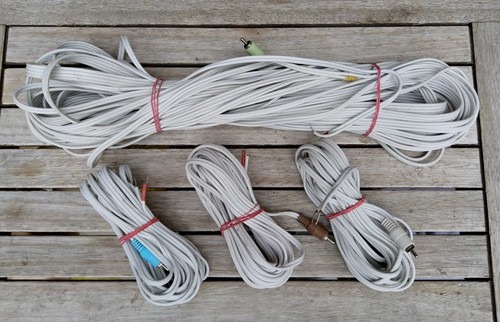 Set cavi per altoparlanti 0 - set,