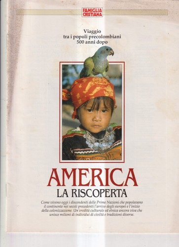 America riscoperta - riscoperta,