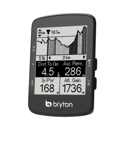 Bryton rider 460e - rider,