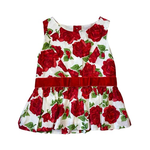 Abito top rosa rosso - abito/top,