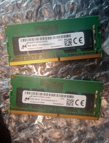 Banchi ram dimm da 8 - 2,