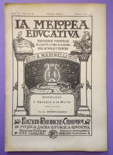 Spartito music sheet - sheet, la