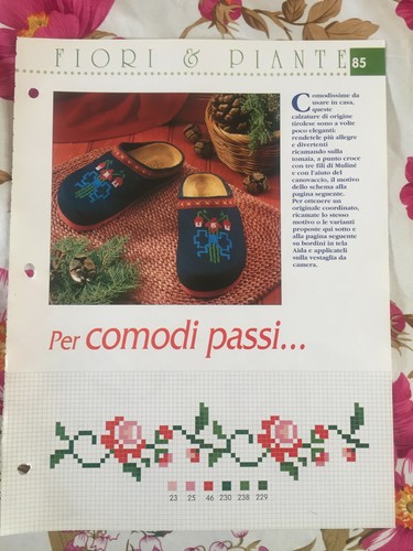 Schema punto croce - , ricamo