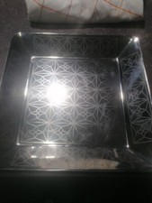 Vassoio AMC 33x33 in acciaio inossidabile