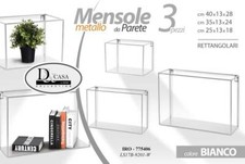 3 PEZZI MENSOLE DA PARETE