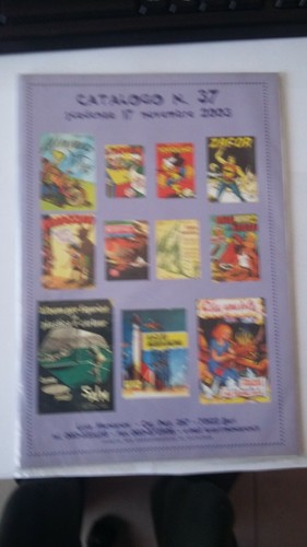 Catalogo album fumetti - catalogo, n°