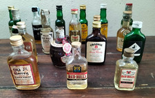 Miniature Lotto 18 Mignon SCOTCH WHISKY con rarità Vintage