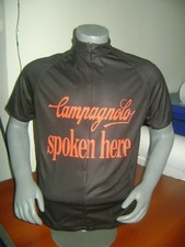 MAGLIA BICI ITALIA NERA CAMPY