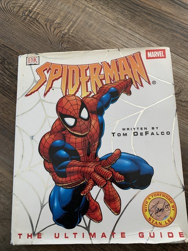 Spider man the ultimate guide - spider-man:,