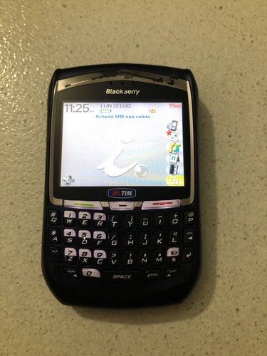 Telefono cellulare blackberry - cellulare,