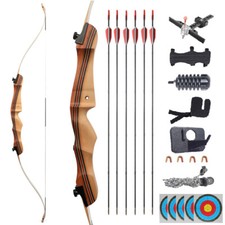 Arco ricurvo giovanile 48" 54"