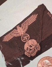 Cappello distintivo m43 per Panzer SS