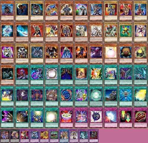 Mazzo completo yami - yu-gi-oh,