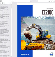Volvo EC210C L Excavator