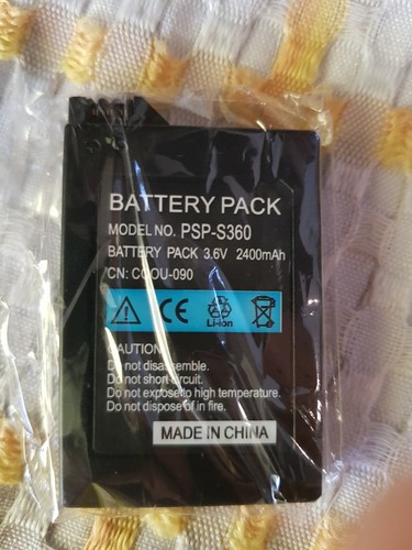 Batteria psp nuova playstation - psp,