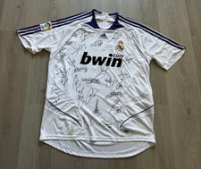 camiseta real madrid signed