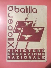 1934-35 - Pagella Opera