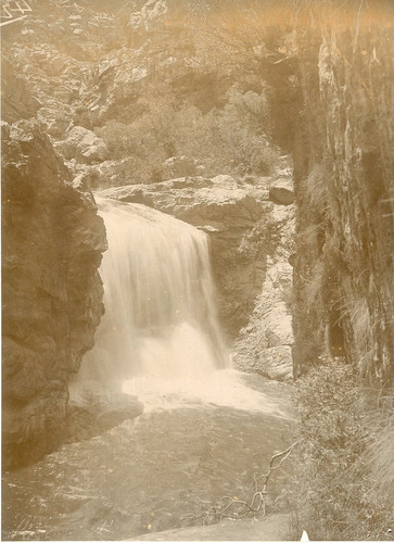 South africa ceres waterfall - south,