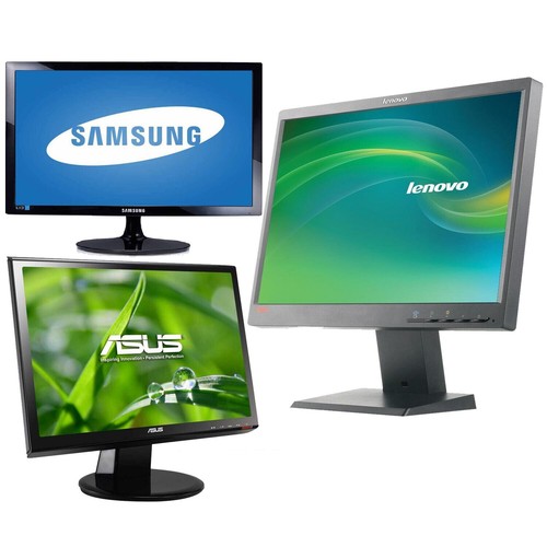 Monitor lcd tft piatto - lcd,