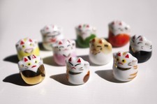 SET 10 Mini maneki neko
