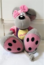 DIDDLINA PELUCHE CON CIUCCIO, BAVAGLINO E VENTOSA - Depesche | primi anni 2000