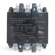 Contattore AC 90 Amp 75 RES 3