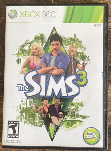 The sims microsoft xbox - the,