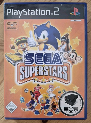 Sega superstars ps2 sony - superstars,