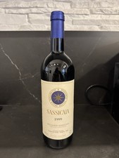 SASSICAIA 1999 BOLGHERI TENUTA SAN GUIDO