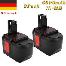 2 batterie 4000 mAh 24 V Ni-MH