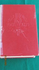 r392 VOCABOLARIO LINGUA ITALIANA ED. NICOLA ZANICHELLI Bologna 1956 ILLUSTRATO