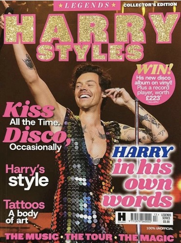 Harry styles magazine issue - styles,