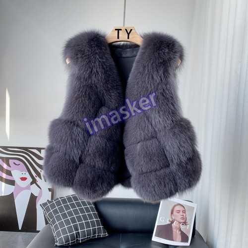 Gilet donna pelliccia volpe - di,