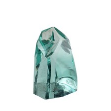 Ferma Libro Fontana Arte Vintage Vetro Italia Anni 60 Originale