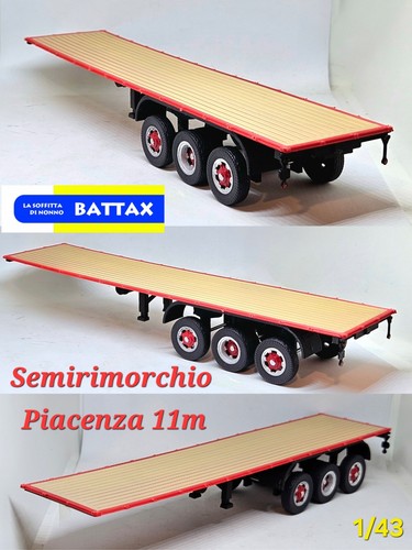 Semirimorchio a 3 assi - 1/43,